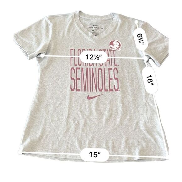 Nike FSU kids athletic tee - Picture 4 of 7
